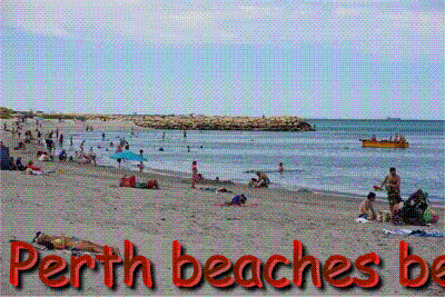 Perth beach